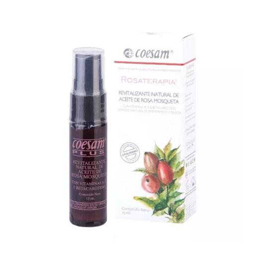 Aceite Revitalizante Rosa Mosqueta - Coesam