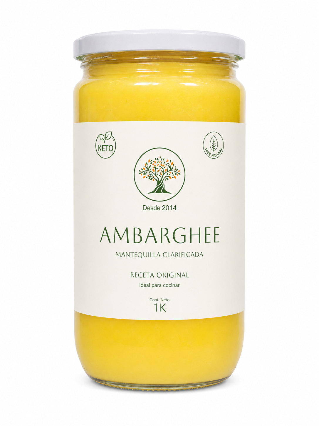 Mantequilla Clarificada Ghee 1 kilo