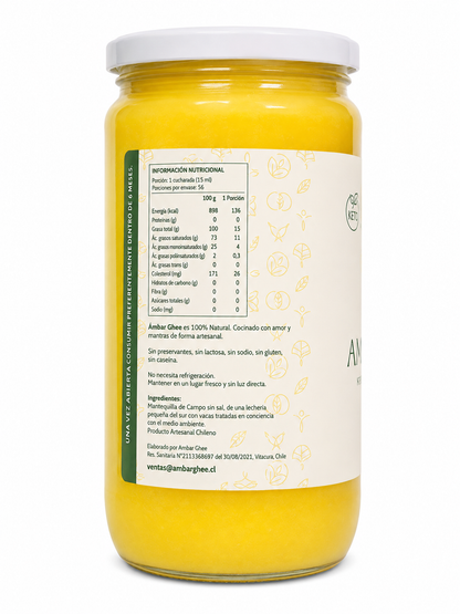 Mantequilla Clarificada Ghee 1 kilo