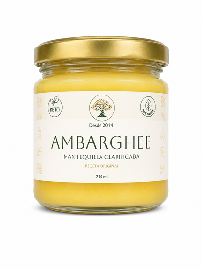 Mantequilla Clarificada Ghee 210 grs
