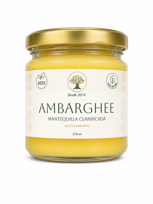 Mantequilla Clarificada Ghee 210 grs