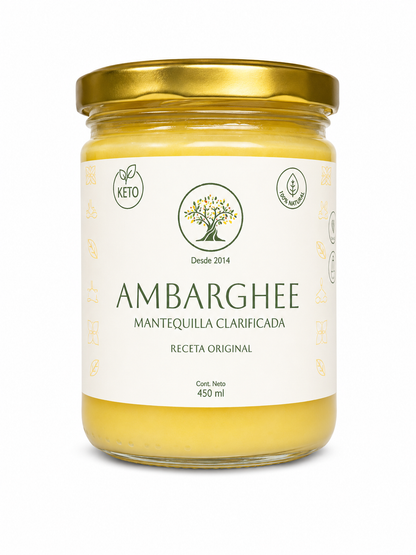 Mantequilla Clarificada Ghee 450 grs
