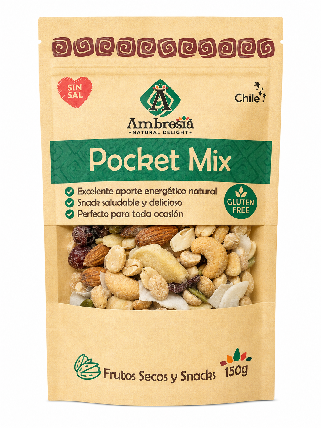 Pocket Mix sin Sal 150 grs