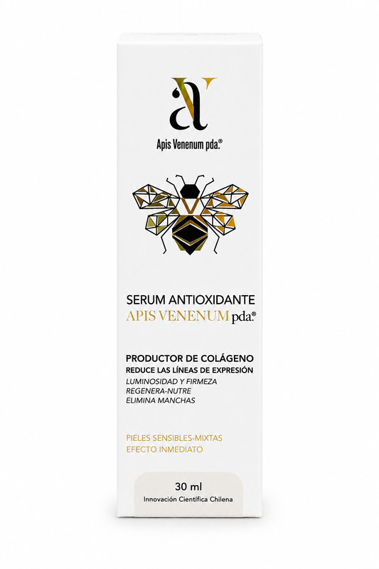 Serum Facial Antioxidante de Veneno de Abeja 30 ml