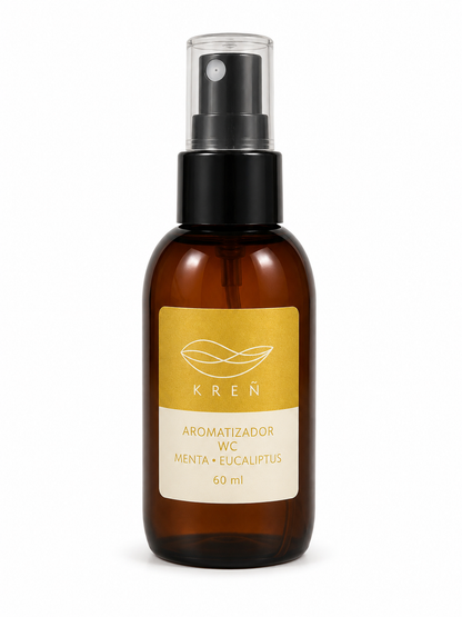 Aromatizador WC Menta y Eucaliptus 60 ml