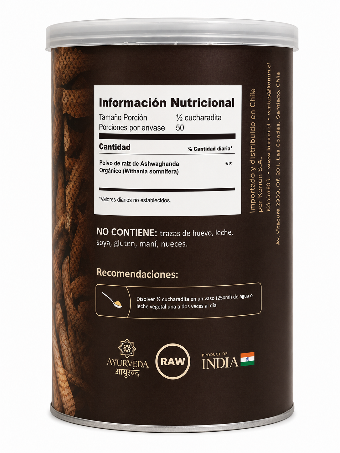 Ashwagandha 200 grs