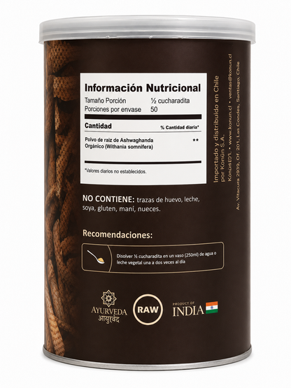 Ashwagandha 200 grs