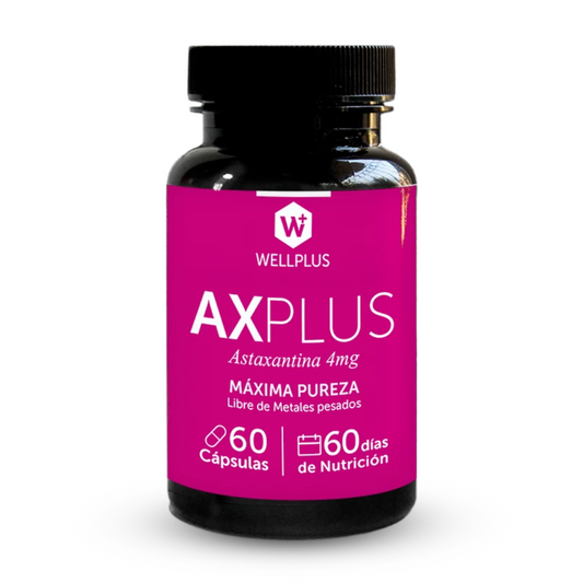 AxPlus Astaxantina 60 cápsulas