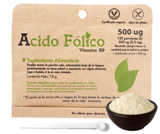 Acido Fólico - Dulzura Natural