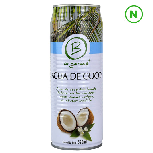 Agua De Coco 330 ml - B Organics