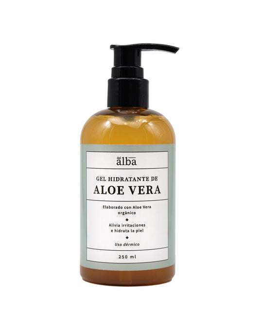 Gel Dérmico Aloe Vera 250 ml - Del Alba