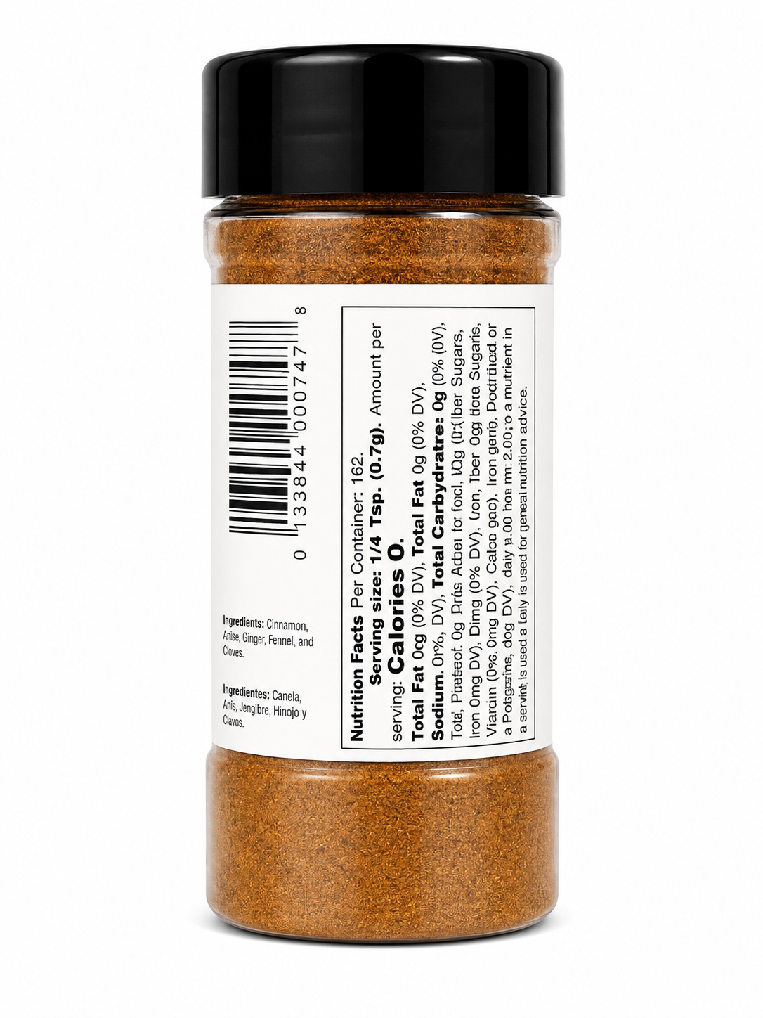 Five Spices 113 grs