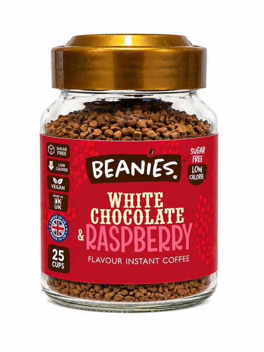 Café White Chocolate And Raspberry 50 grs