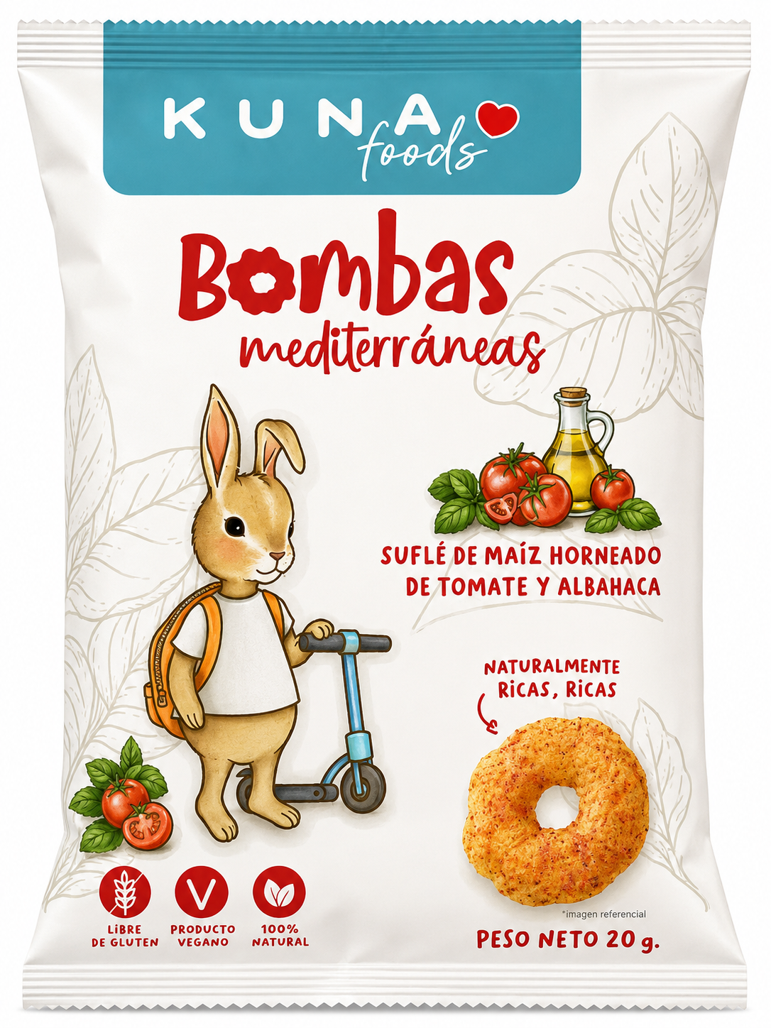 Bombas Mediterráneas 20 grs