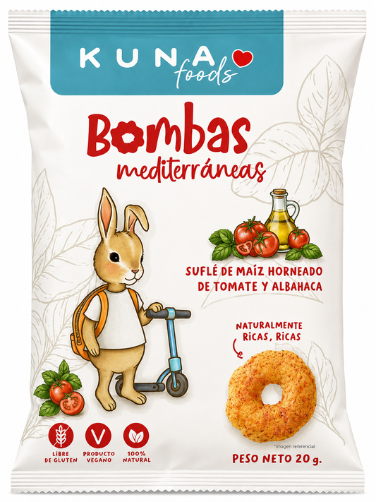 Bombas Mediterráneas 20 grs