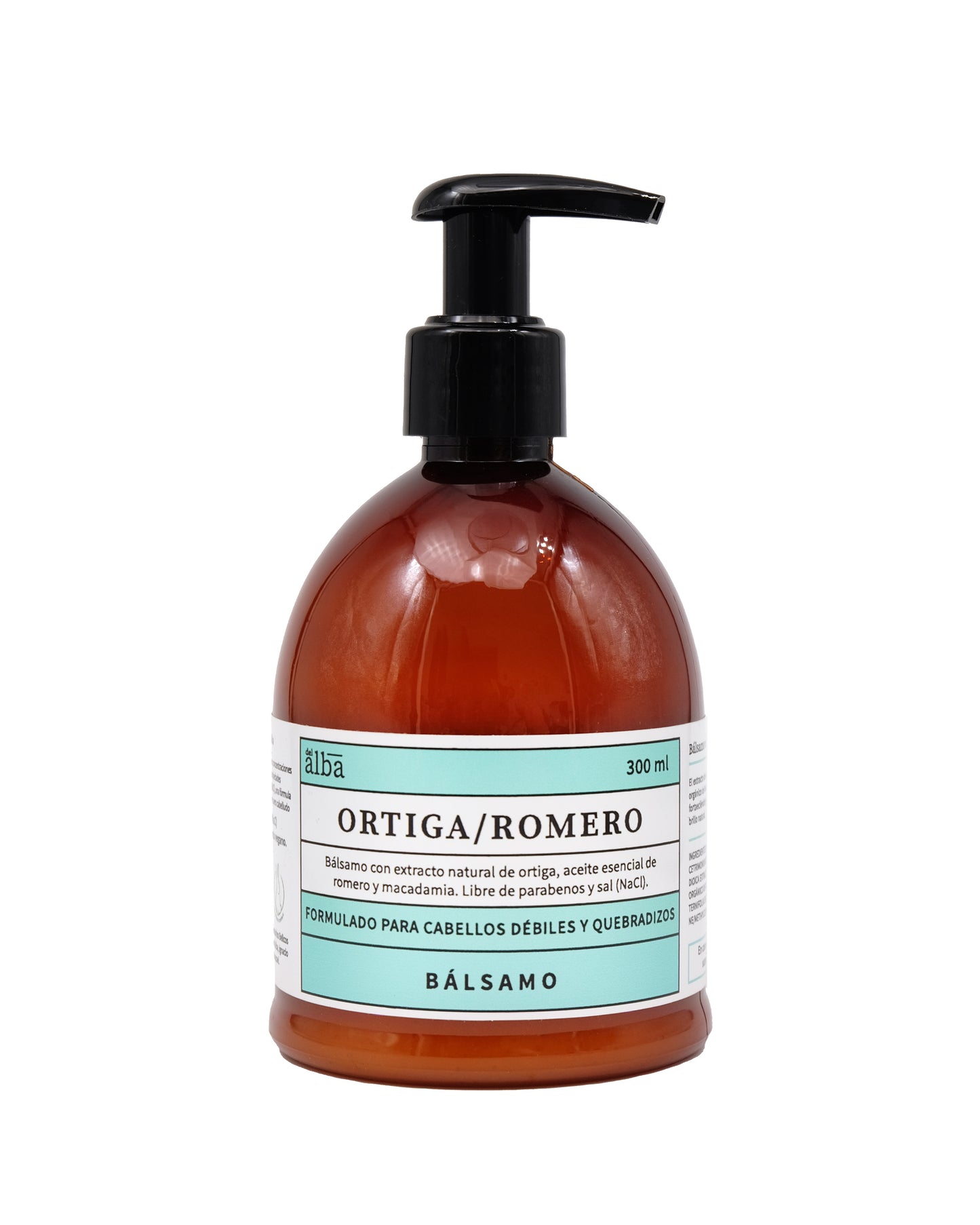 Acondicionador Ortiga Romero 300 ml - Del Alba