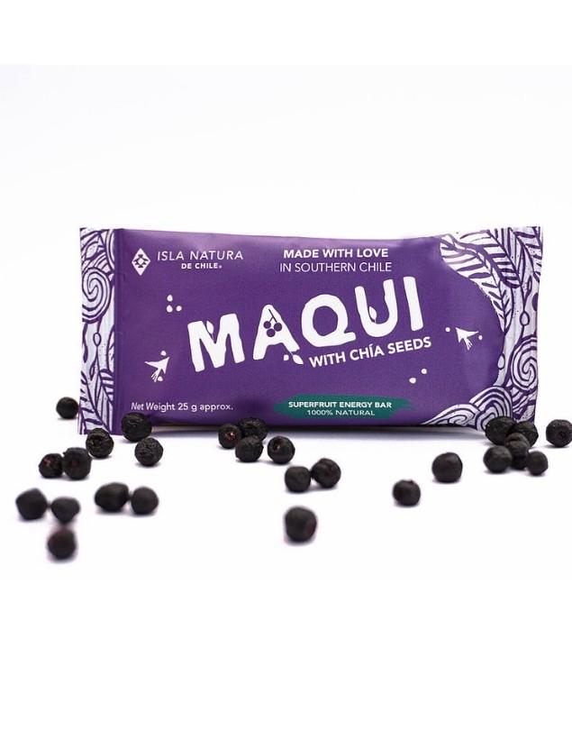 Barra Maqui con Chía 