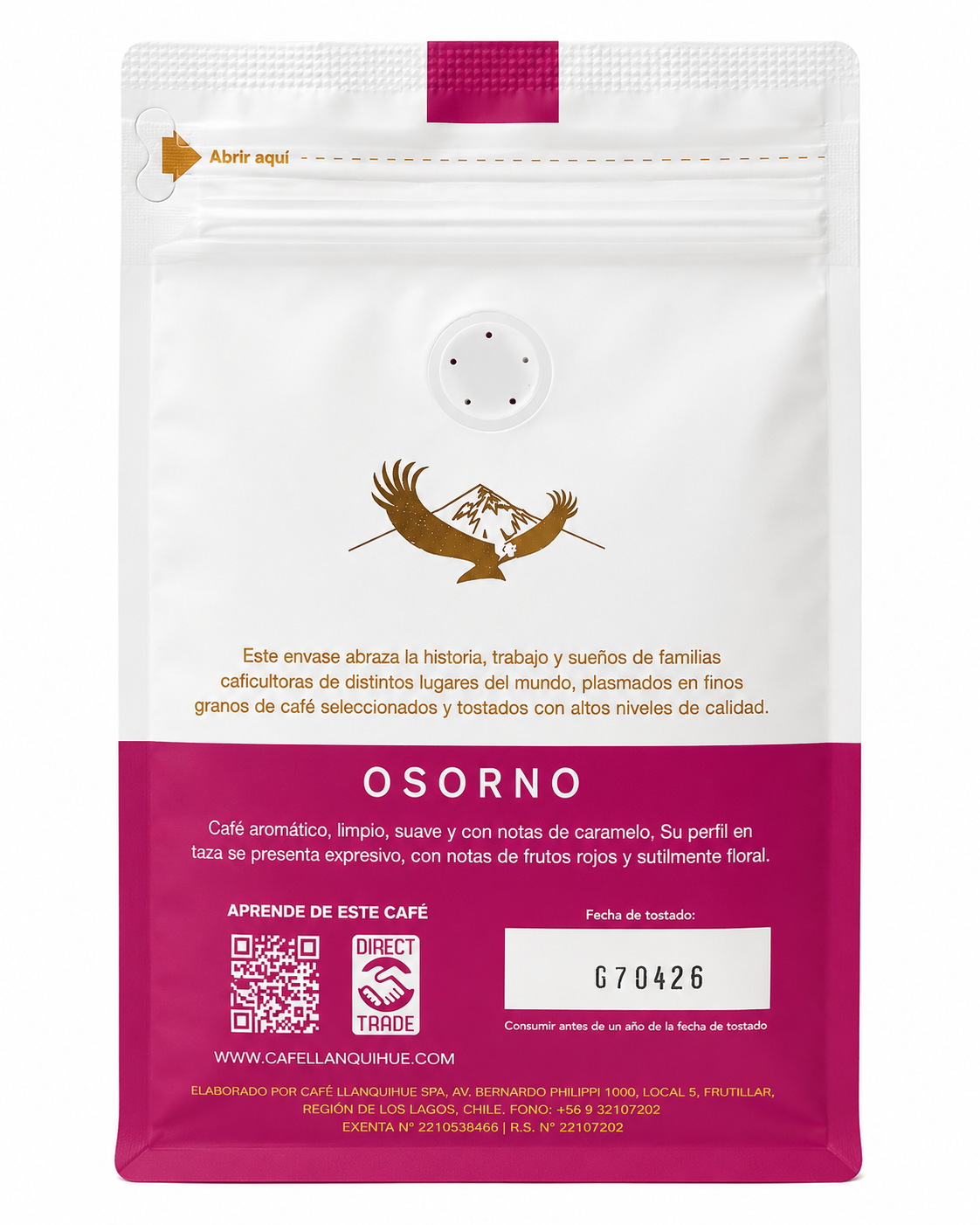 Café Osorno Molido 250 grs