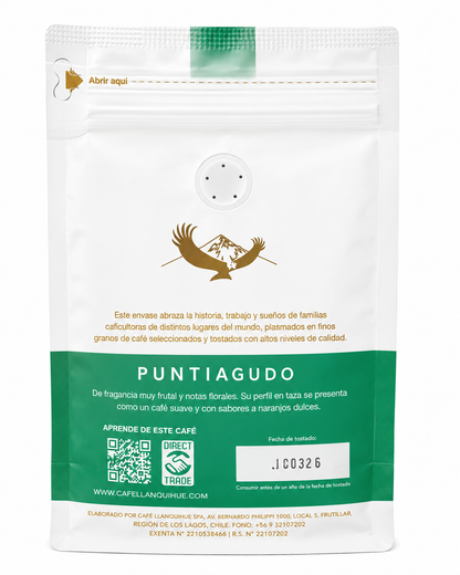Café Molido Puntiagudo 250 grs