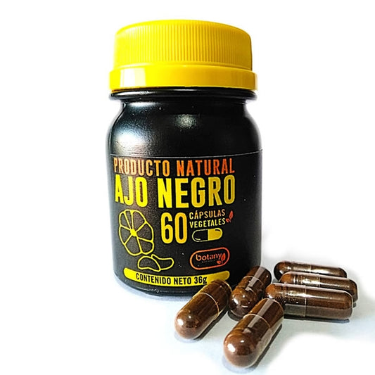 Cápsulas de Ajo Negro - Huerto del Sur