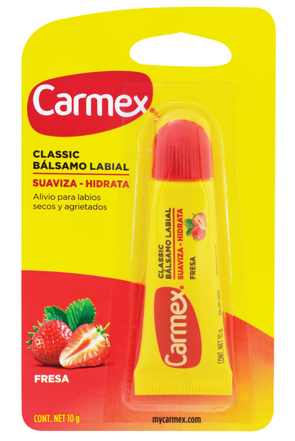 Bálsamo Labial Fresa Tubo - Carmex