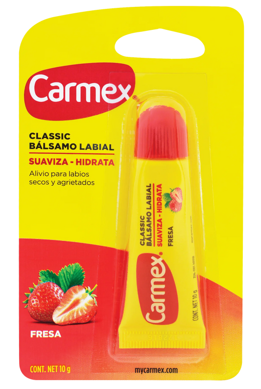 Bálsamo Labial Fresa Tubo - Carmex