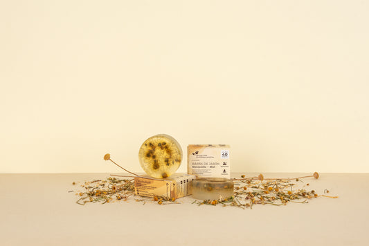 Jabón Manzanilla Miel 75 grs