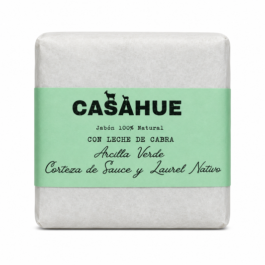 Jabón Leche de Cabra Arcilla Verde 100 grs