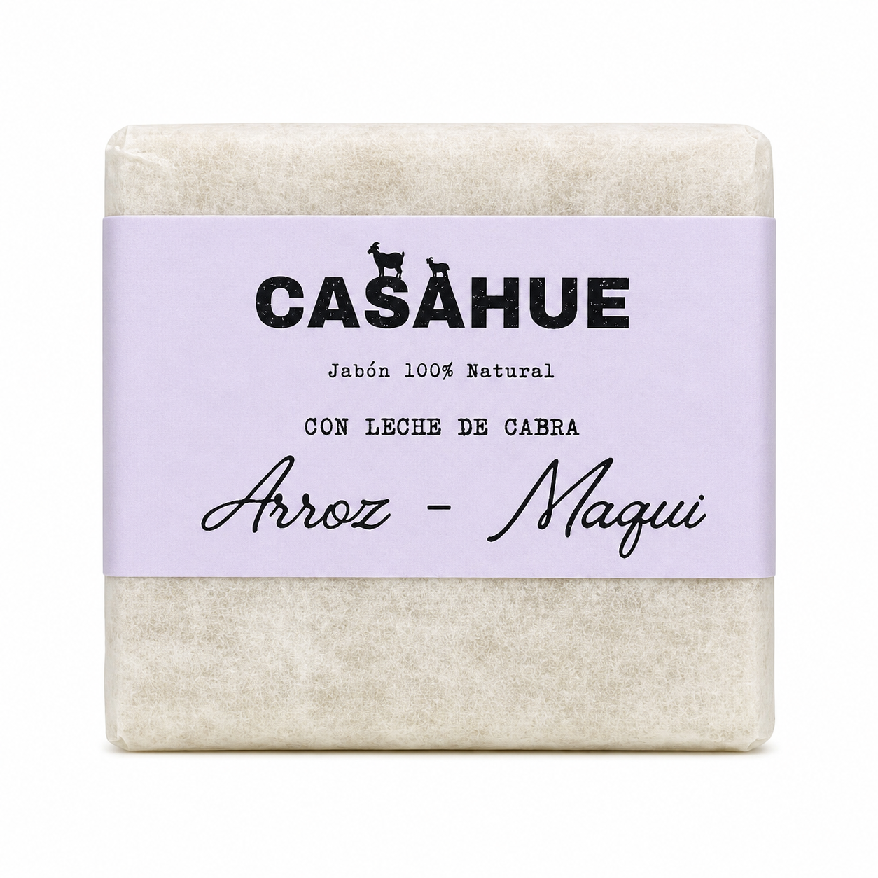 Jabón Leche de Cabra Arroz Maqui 100 grs