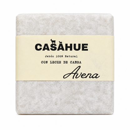 Jabón Leche de Cabra Avena 100 grs