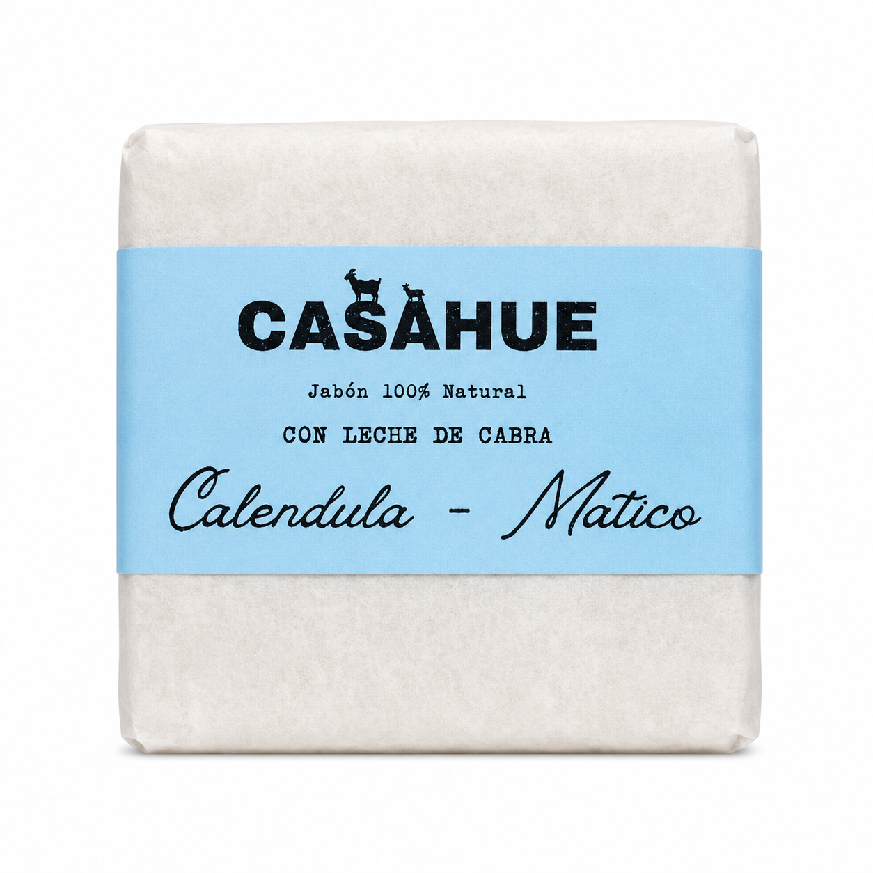 Jabón de Leche de Cabra Matico y Caléndula 100 grs