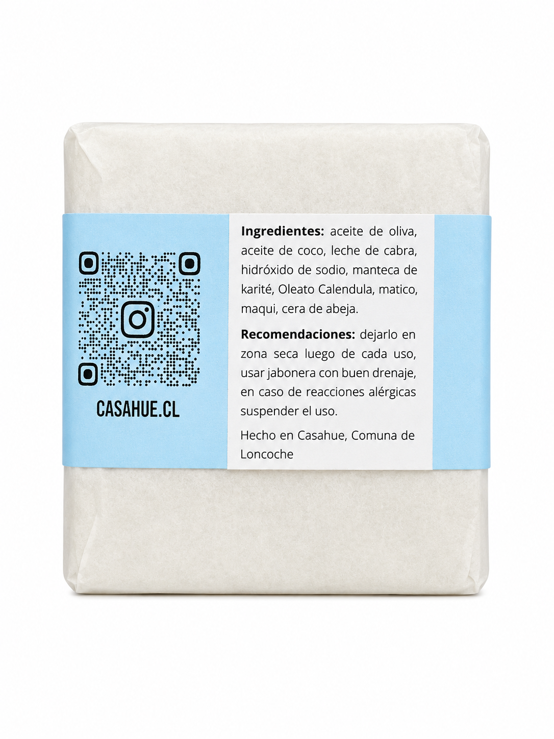 Jabón de Leche de Cabra Matico y Caléndula 100 grs