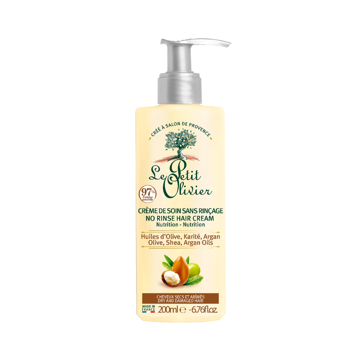Crema De Peinar Cabello Seco