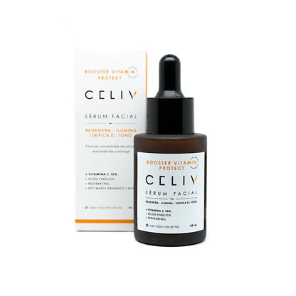 Serum Facial Antioxidante 30 ml - Celiv