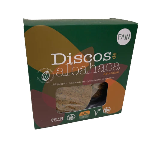 Discos de Albahaca 150 grs - Fain