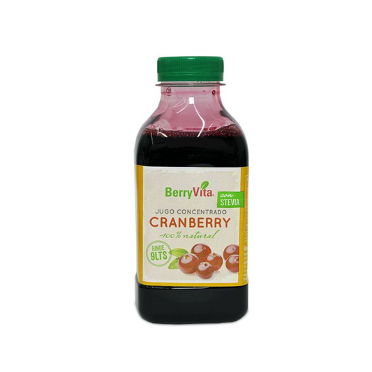 Jugo Cranberry Stevia 450 cc - Berryvita