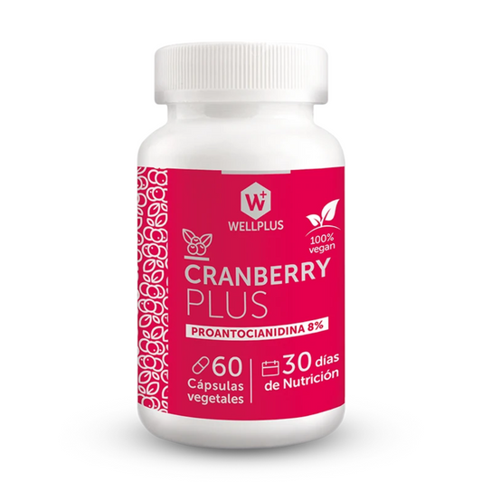 Cranberry 60 cápsulas