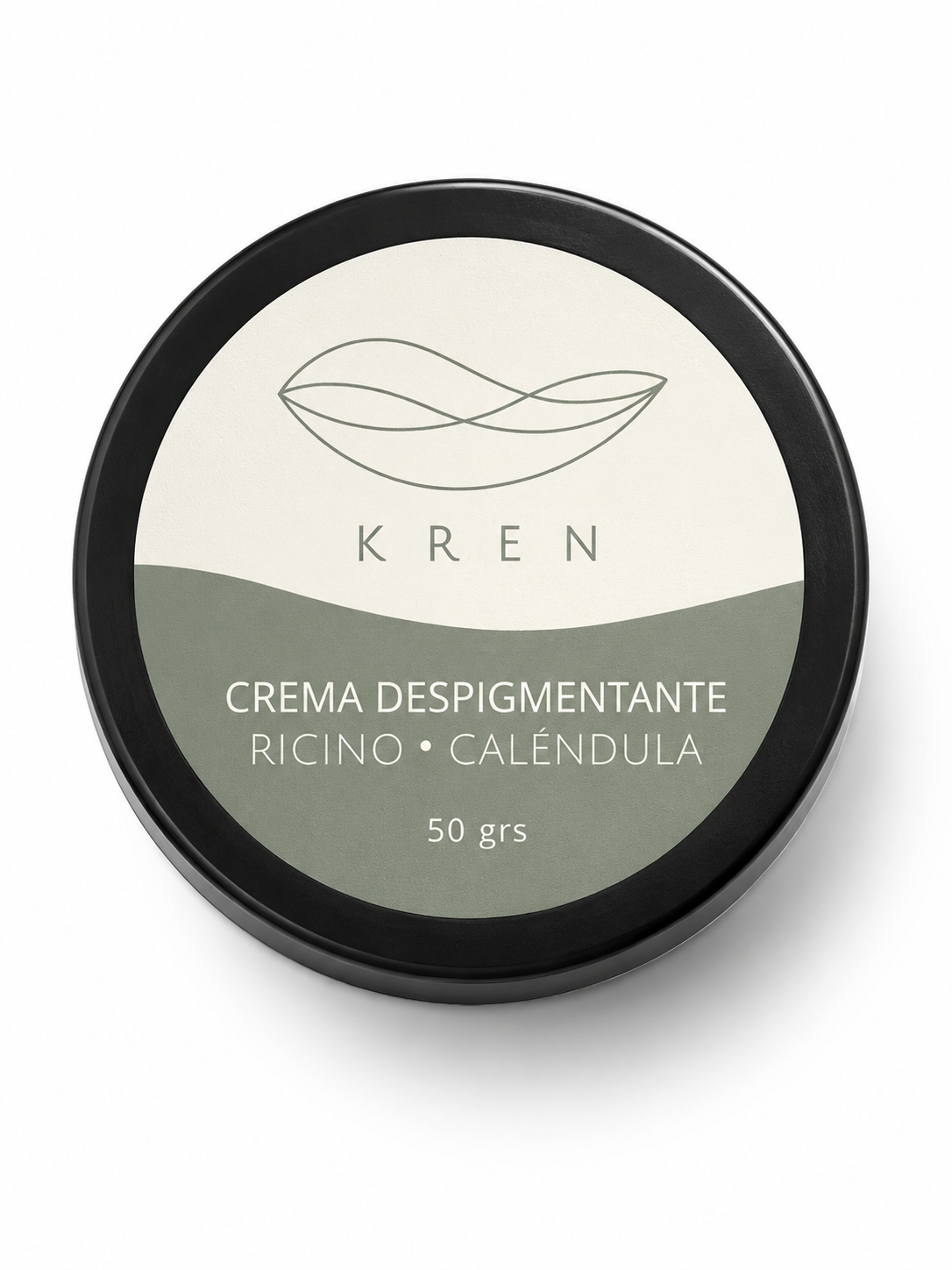 Crema Despigmentante Ricino y Caléndula 50 grs