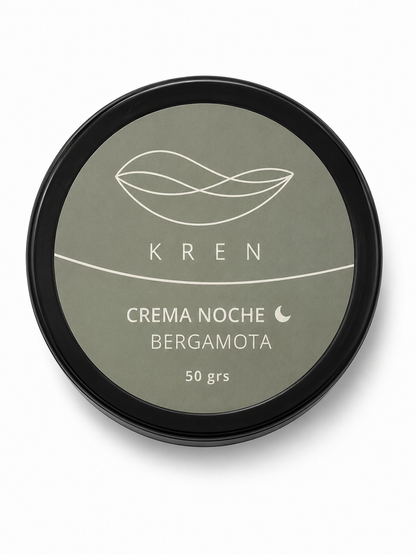 Crema Noche Bergamota 50 grs