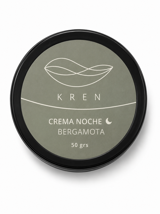 Crema Noche Bergamota 50 grs