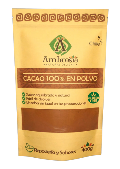 Cacao en Polvo 400 grs