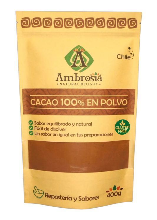 Cacao en Polvo 400 grs