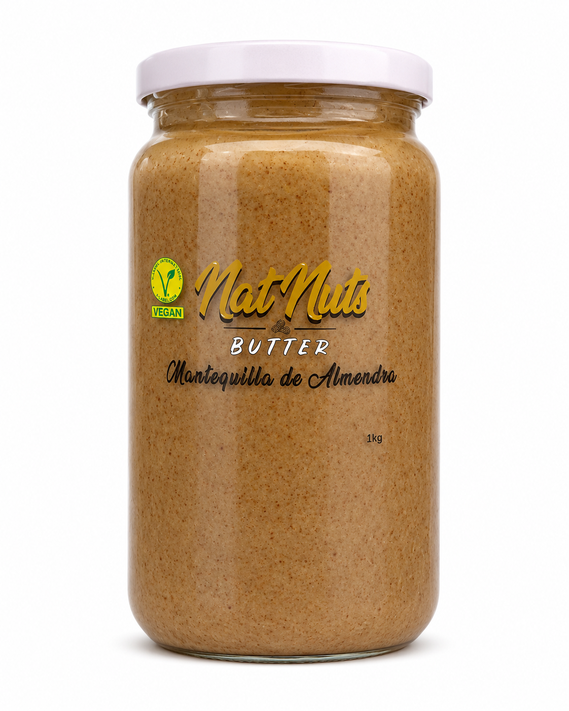 Mantequilla de Almendras 1 Kilo