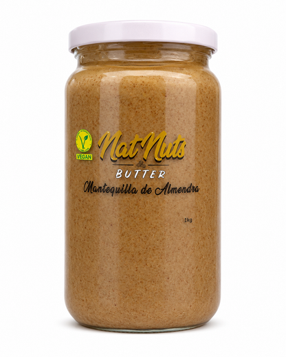 Mantequilla de Almendras 1 Kilo