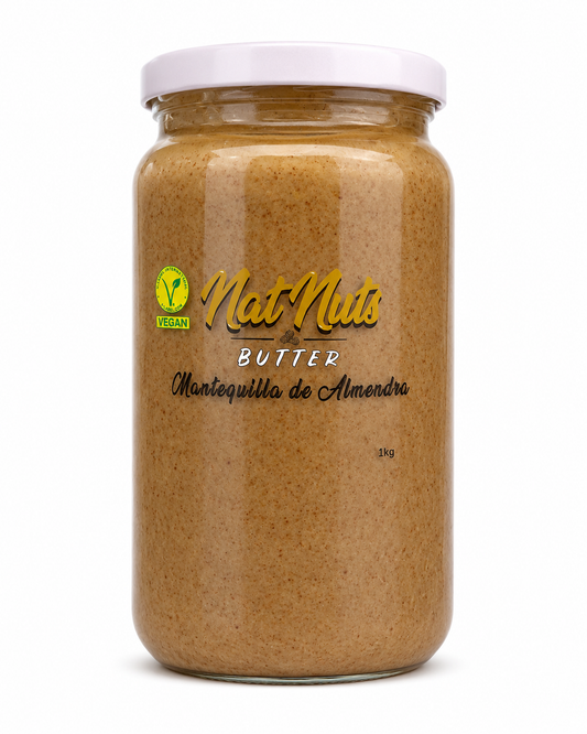 Mantequilla de Almendras 1 Kilo