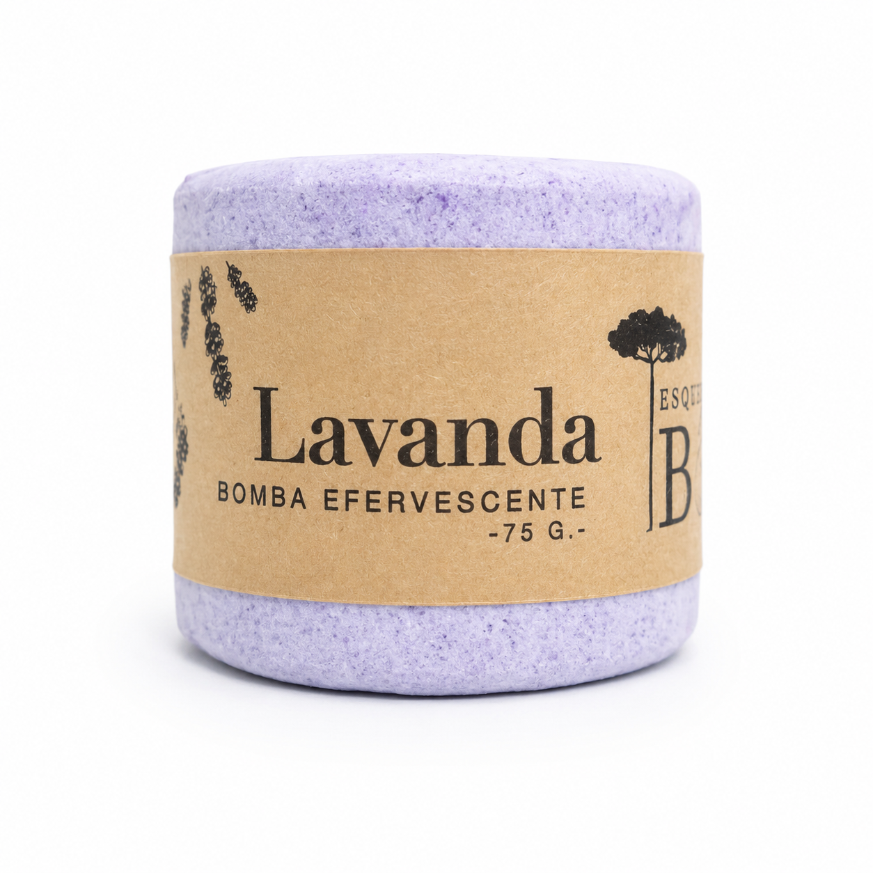 Bomba Efervescente Lavanda