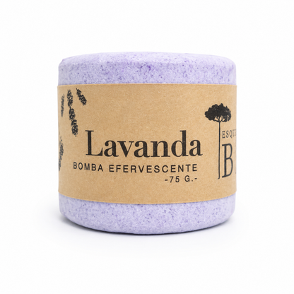 Bomba Efervescente Lavanda