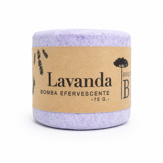 Bomba Efervescente Lavanda