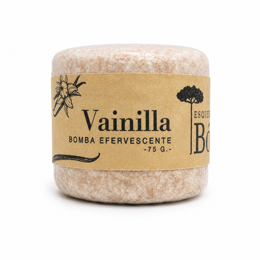 Bomba Efervescente Vainilla