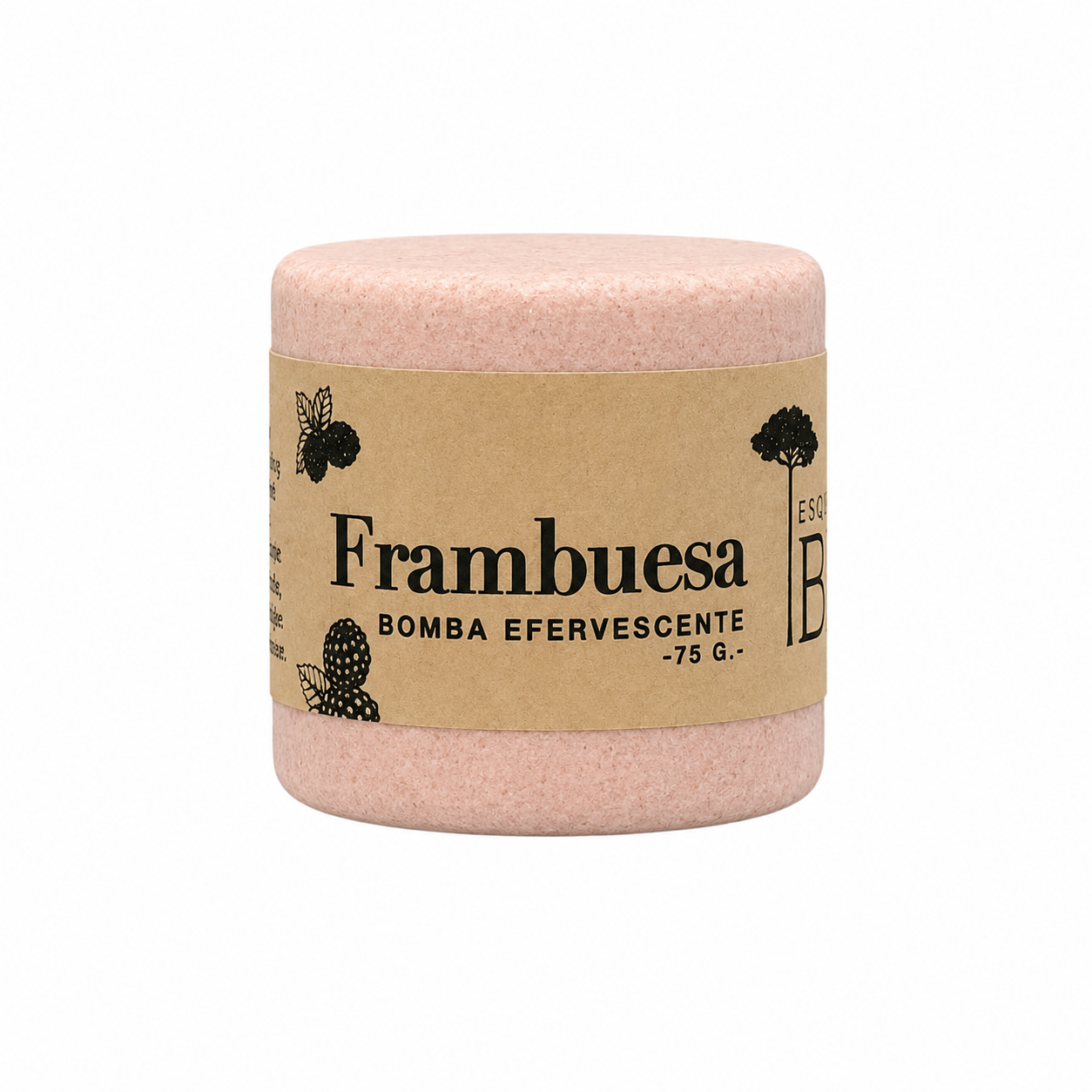 Bomba Efervescente Frambuesa